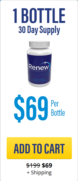 Renew - 1 Bottle Cart