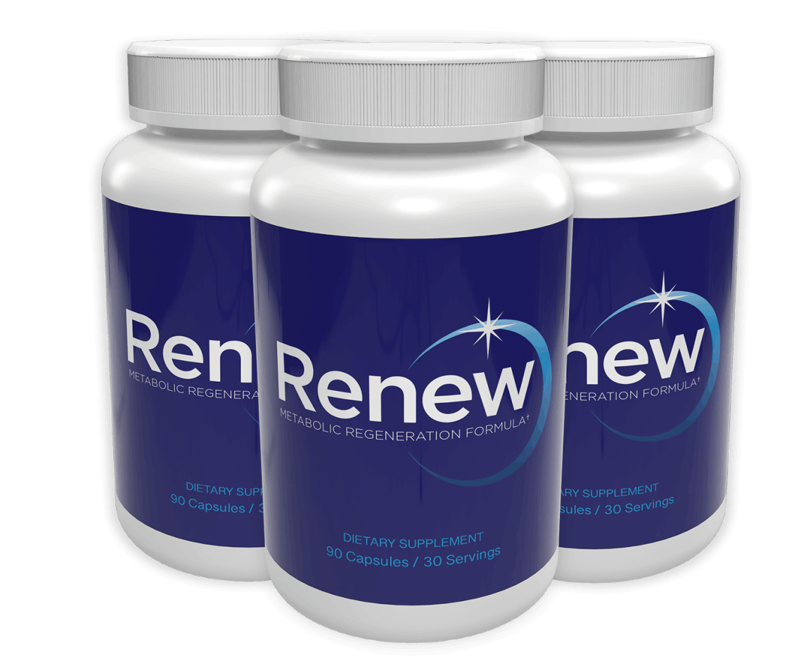 RENEW Dietary Supplement: Supports Deep Sleep, Metabolism, and Healthy Weight.