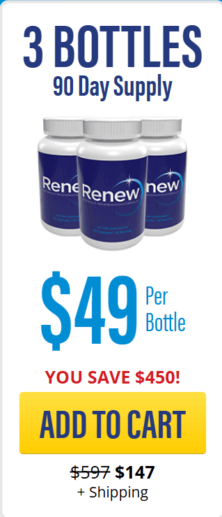 Renew - 3 Bottles Cart